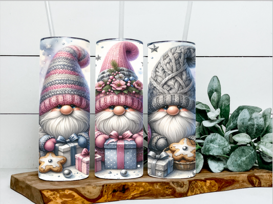 Thermos isotherme Gnome couleur pastel