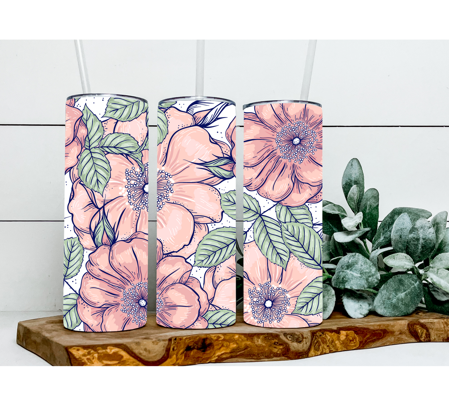 Thermos isotherme fleur