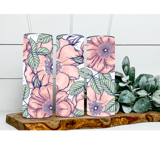 Thermos isotherme fleur