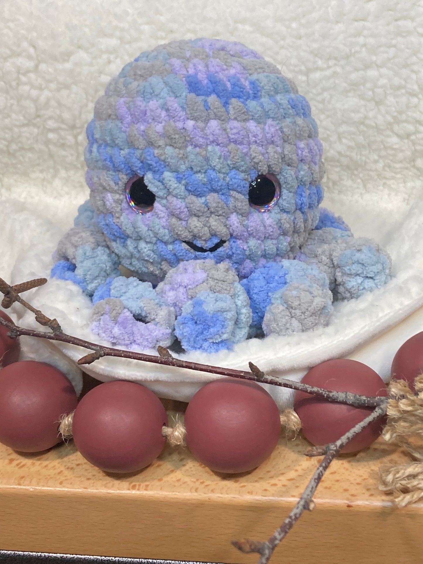 Amigurumi Pieuvre