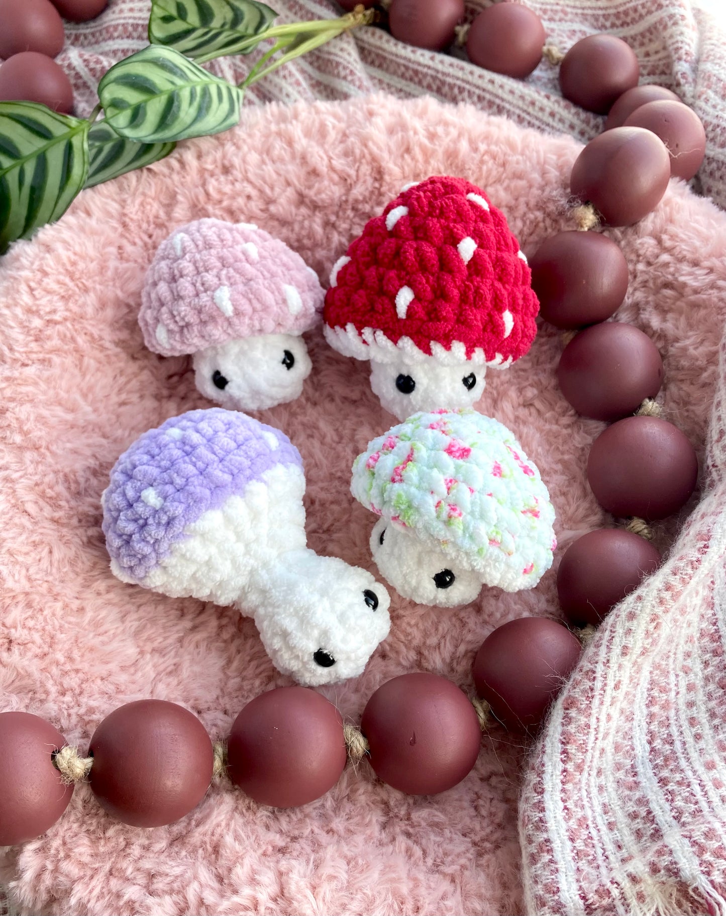 Amigurumi champignon pop it