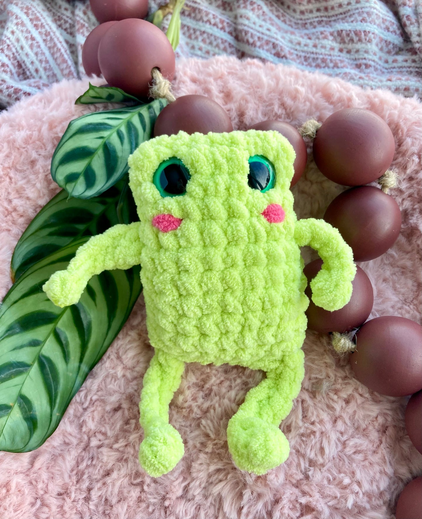 Amigurumi grenouille