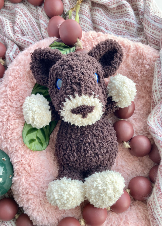 Amigurumi ours