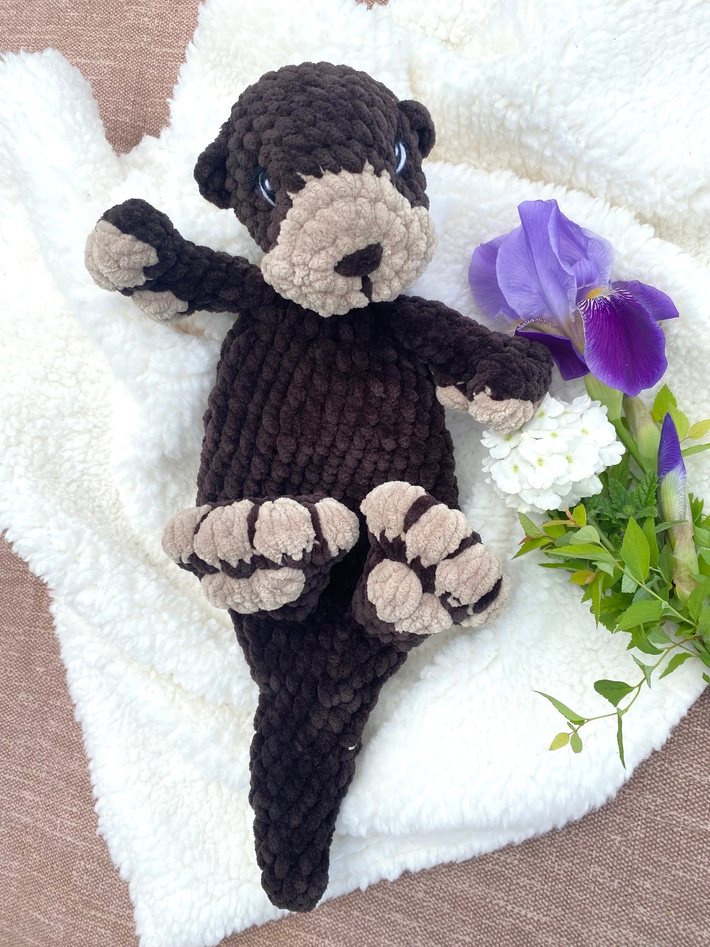 Amigurumi Loutre