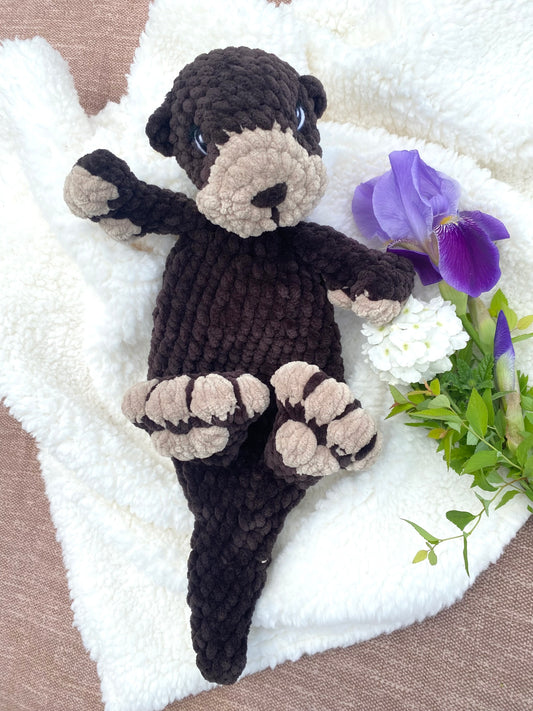 Amigurumi Loutre