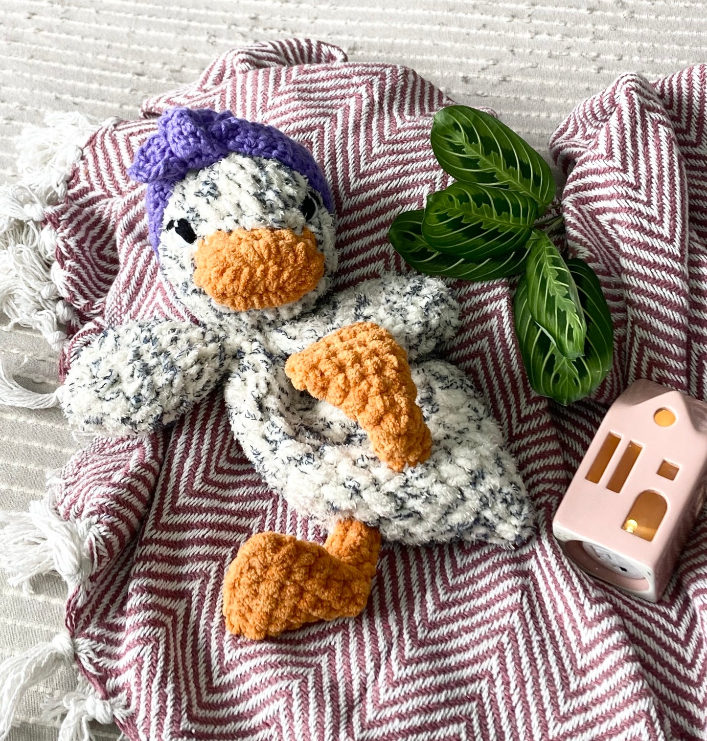 Amigurumi canard "Della"